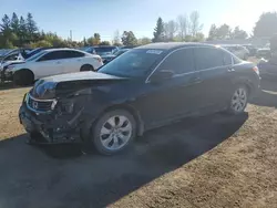 Salvage cars for sale at Bowmanville, ON auction: 2008 Honda Accord EXL