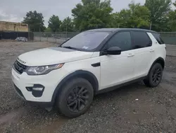 2019 Land Rover Discovery Sport HSE en venta en Baltimore, MD