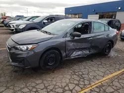 Subaru Vehiculos salvage en venta: 2018 Subaru Impreza