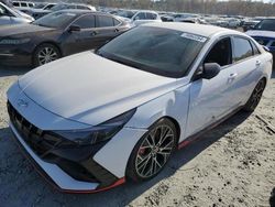 Hyundai salvage cars for sale: 2023 Hyundai Elantra N