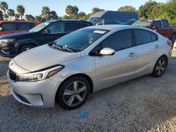 KIA Vehiculos salvage en venta: 2018 KIA Forte LX