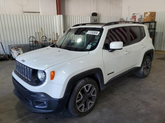 2018 Jeep Renegade Latitude