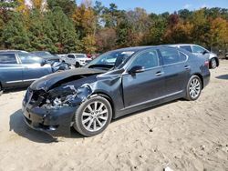 Salvage cars for sale at Seaford, DE auction: 2011 Lexus LS 460