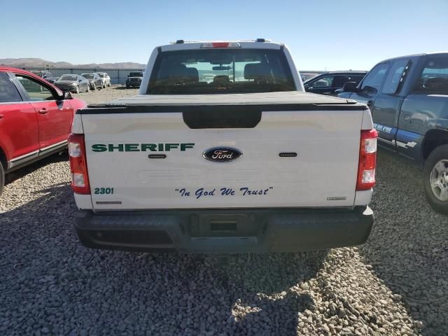 2023 Ford F150 Police Responder