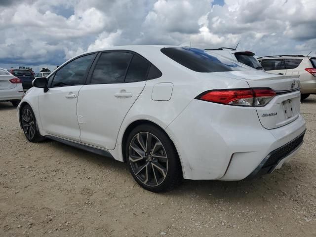 2020 Toyota Corolla SE