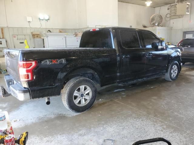 2018 Ford F150 Supercrew