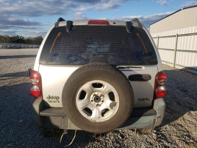 2007 Jeep Liberty Sport