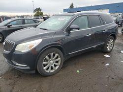 Salvage cars for sale at Woodhaven, MI auction: 2014 Buick Enclave