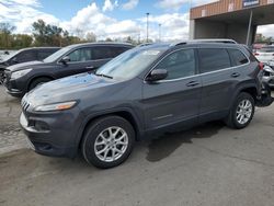 Jeep Vehiculos salvage en venta: 2015 Jeep Cherokee Latitude