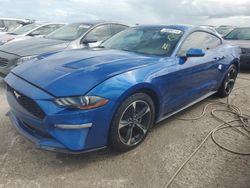 Flood-damaged cars for sale at auction: 2018 Ford Mustang