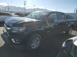 Chevrolet salvage cars for sale: 2020 Chevrolet Colorado LT