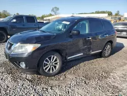 Nissan salvage cars for sale: 2014 Nissan Pathfinder S