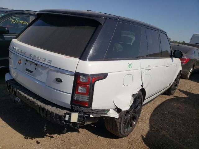 2015 Land Rover Range Rover Supercharged