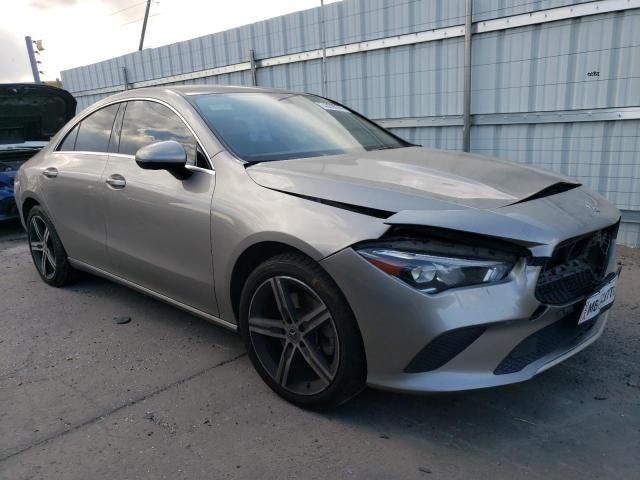 2020 Mercedes-Benz CLA 250 4matic