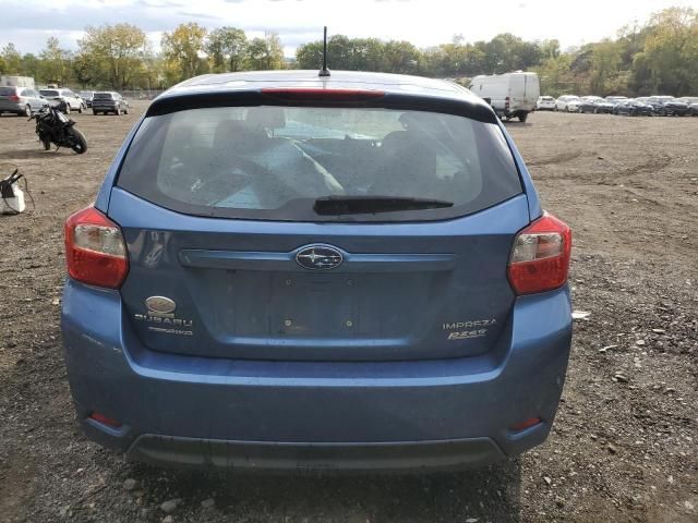 2016 Subaru Impreza Premium