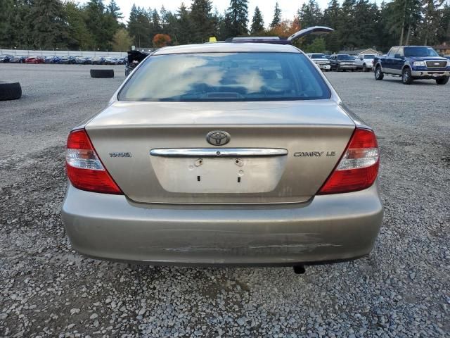 2002 Toyota Camry LE