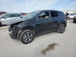 Salvage cars for sale at Kansas City, KS auction: 2021 KIA Sportage LX