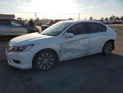 Salvage cars for sale at North Las Vegas, NV auction: 2014 Honda Accord EXL