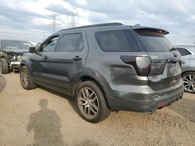 2016 Ford Explorer Sport