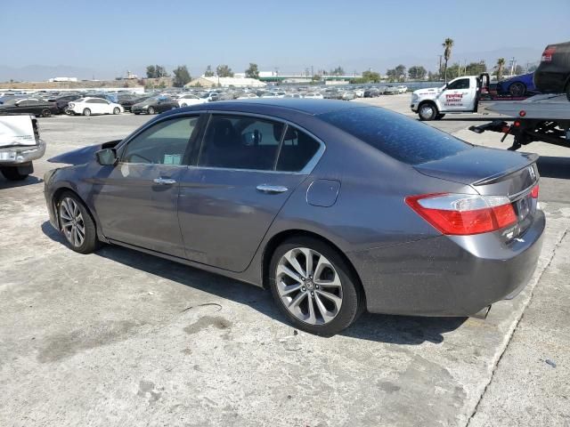 2015 Honda Accord Sport