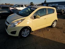 2013 Chevrolet Spark 1LT en venta en Woodhaven, MI