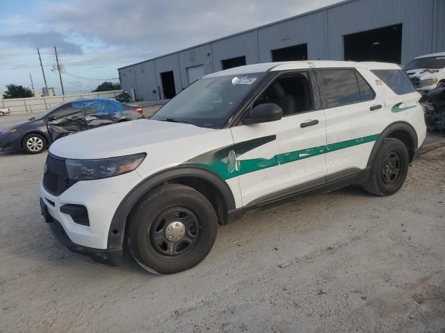 2020 Ford Explorer Police Interceptor