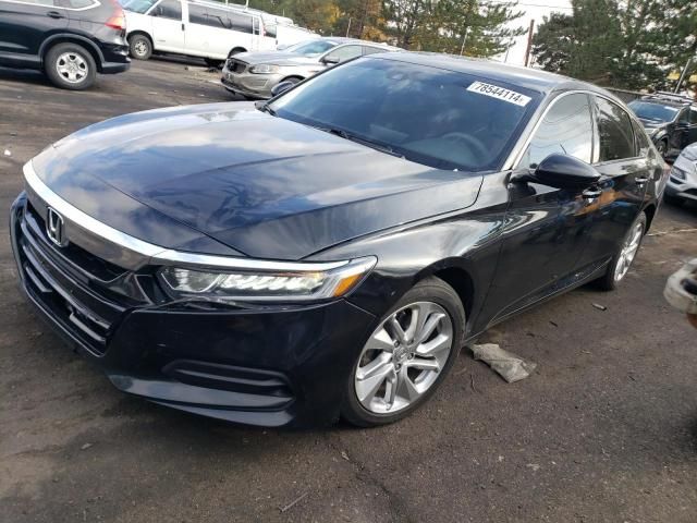 2018 Honda Accord LX