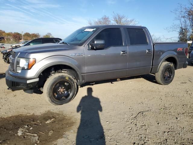 2012 Ford F150 Supercrew