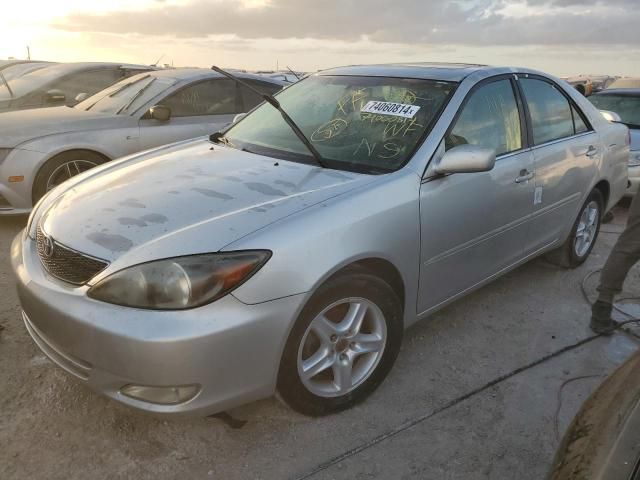 2002 Toyota Camry LE