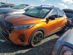 Nissan salvage cars for sale: 2023 Nissan Kicks SR