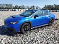 Flood-damaged cars for sale at auction: 2022 Subaru WRX Premium