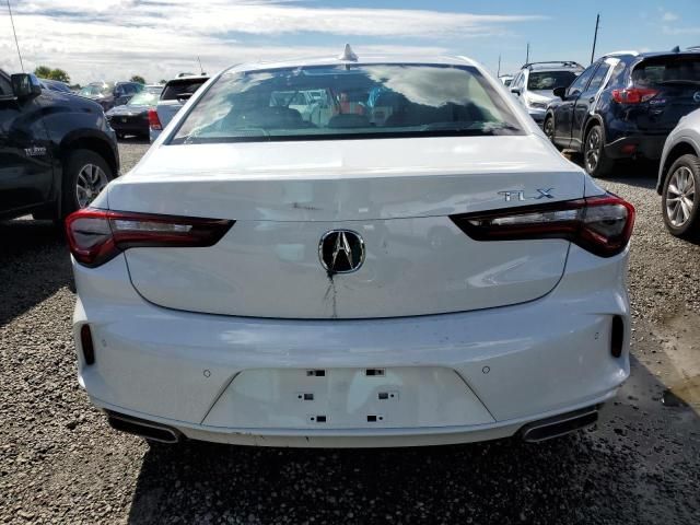 2024 Acura TLX Technology