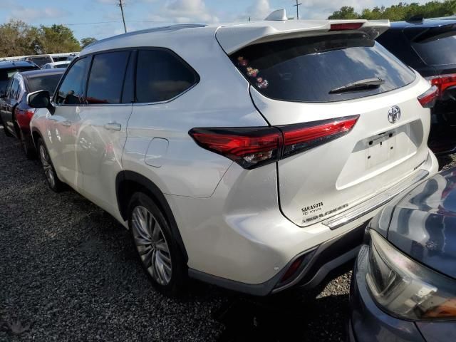 2021 Toyota Highlander Platinum