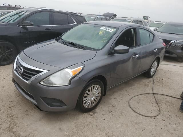 2019 Nissan Versa S