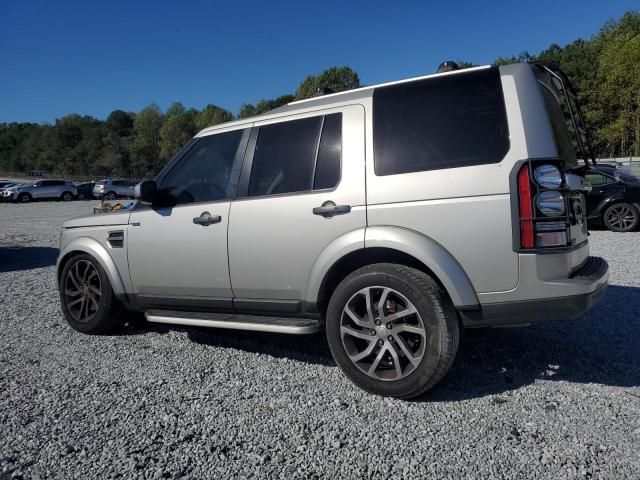 2016 Land Rover LR4 HSE