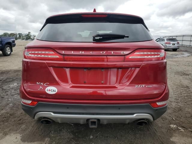 2018 Lincoln MKC Select