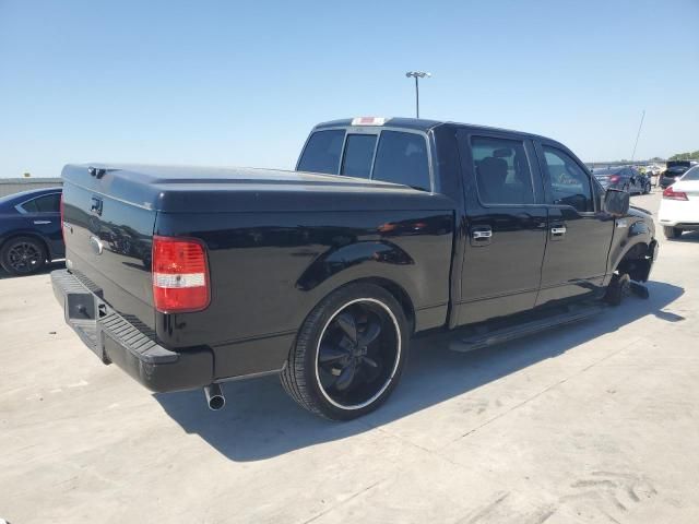 2008 Ford F150 Supercrew