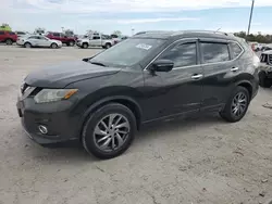 2015 Nissan Rogue S en venta en Indianapolis, IN