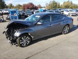 Nissan salvage cars for sale: 2020 Nissan Altima S