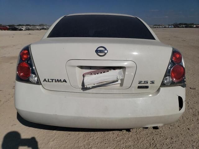 2006 Nissan Altima S