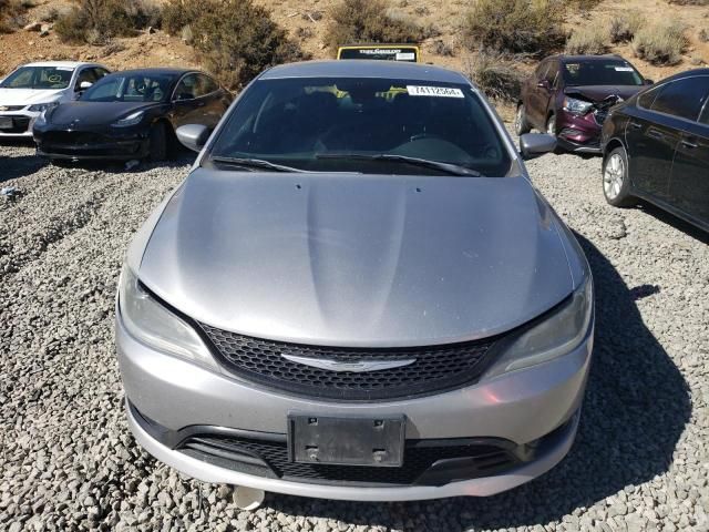 2015 Chrysler 200 S