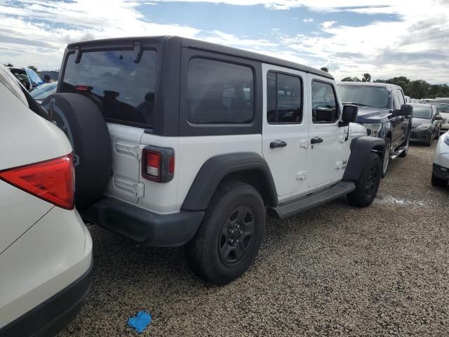 2018 Jeep Wrangler Unlimited Sport