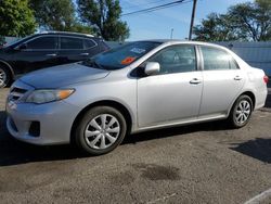 Salvage cars for sale at Moraine, OH auction: 2011 Toyota Corolla Base