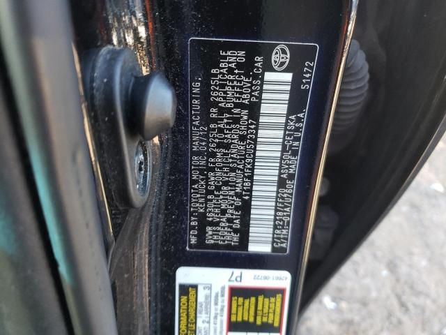 2012 Toyota Camry Base