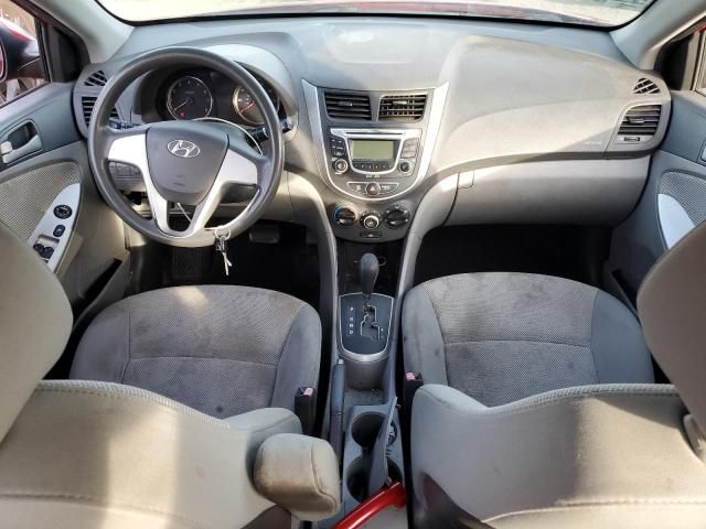 2012 Hyundai Accent GLS