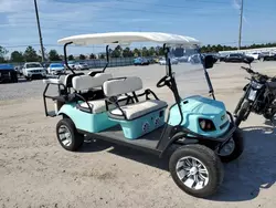 Salvage motorcycles for sale at Riverview, FL auction: 2020 Golf Golf Cart