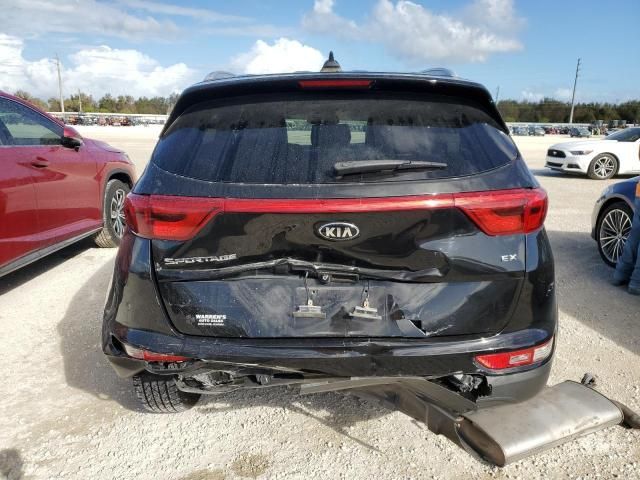 2017 KIA Sportage EX