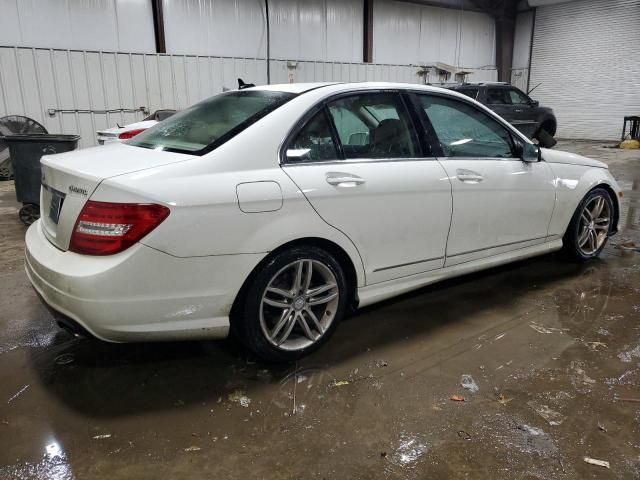 2012 Mercedes-Benz C 300 4matic