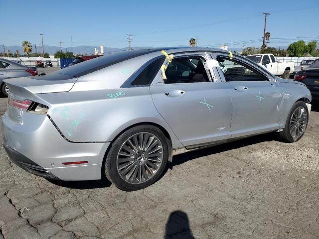 2014 Lincoln MKZ Hybrid