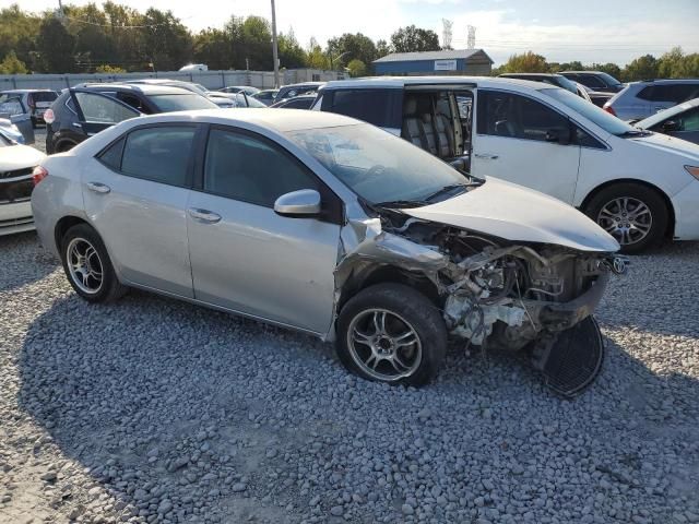 2015 Toyota Corolla L